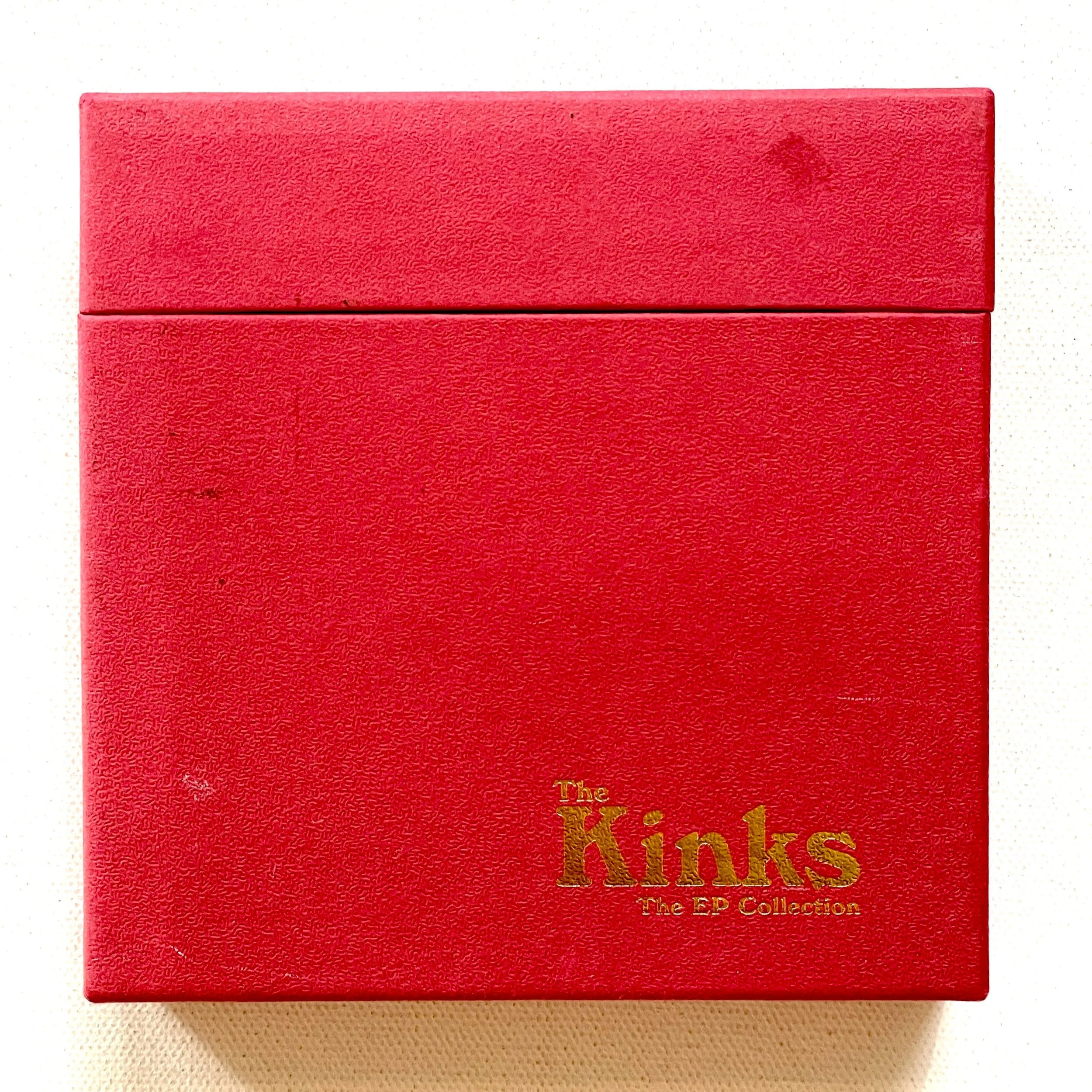 THE KINKS ~ The E.P Collection (10 disc box set) — Taste Merchants